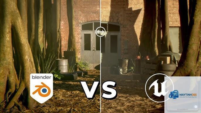 RTX vs RX cho Blender Eevee - Image 4