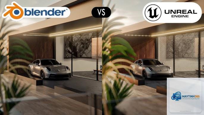 RTX vs RX cho Blender Eevee - Image 5