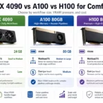 RTX vs RX cho ComfyUI