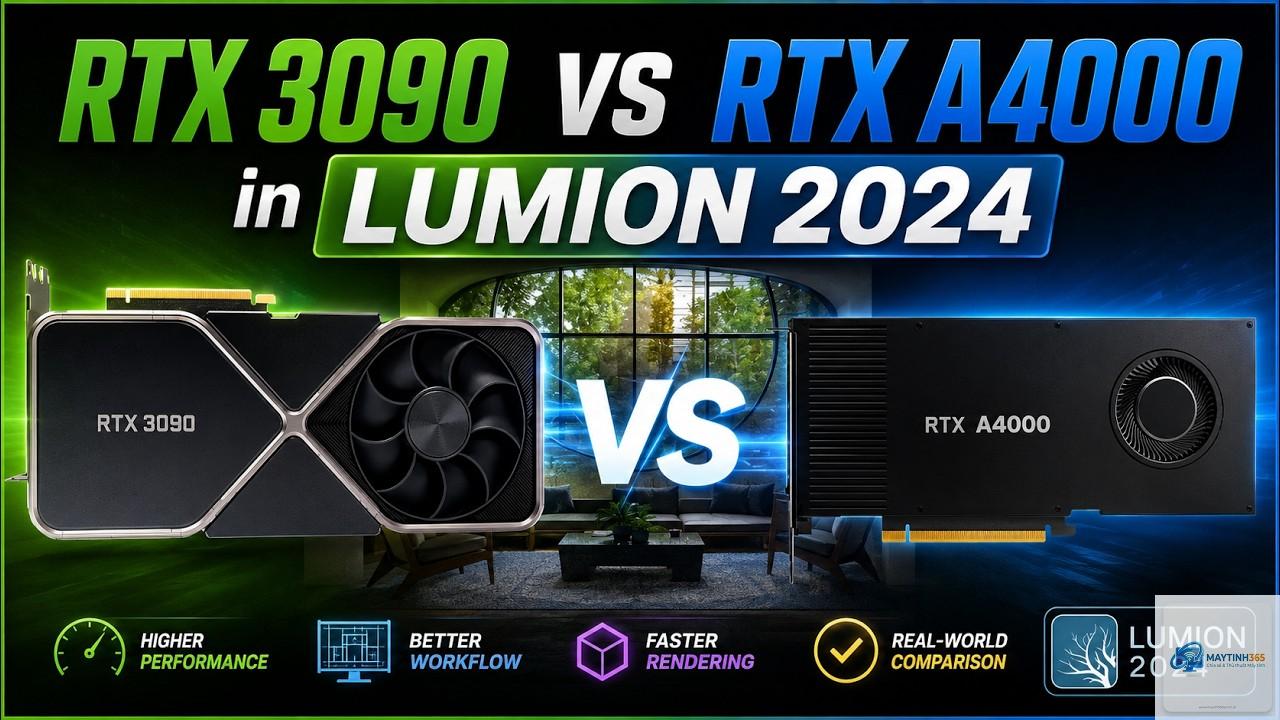 RTX vs RX cho Lumion - Image 3