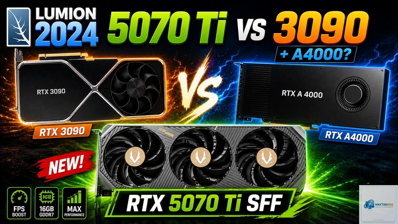 RTX vs RX cho Lumion - Image 5