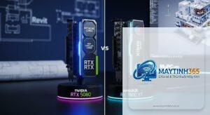RTX vs RX cho SketchUp