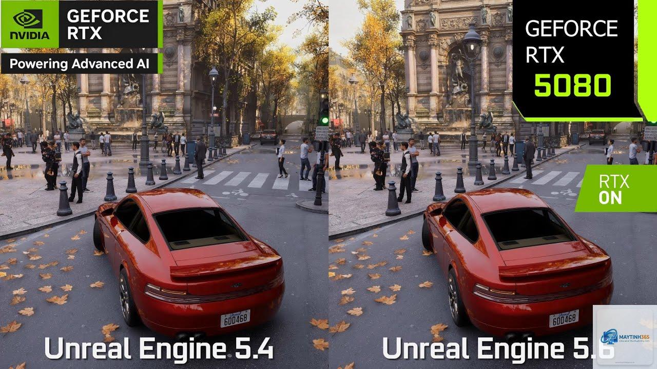 RTX vs RX cho Unreal Engine - Image 4