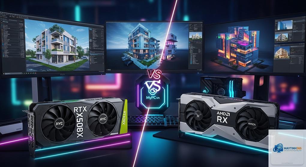 RTX vs RX cho kiến trúc - Image 5
