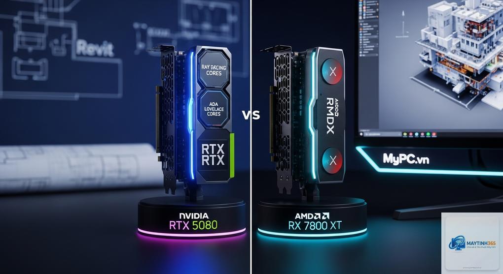 RTX vs RX cho kiến trúc - Image 1