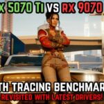 RTX vs RX path tracing
