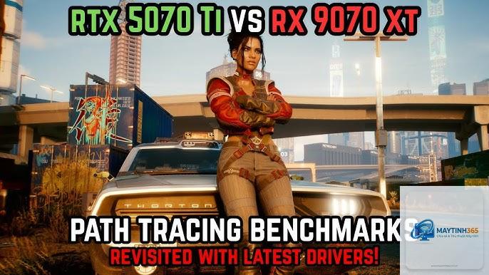 RTX vs RX path tracing