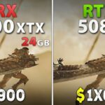 RTX vs RX Rasterization: So Sánh Chi Tiết Hiệu Năng và Công Nghệ RTX vs RX rasterization