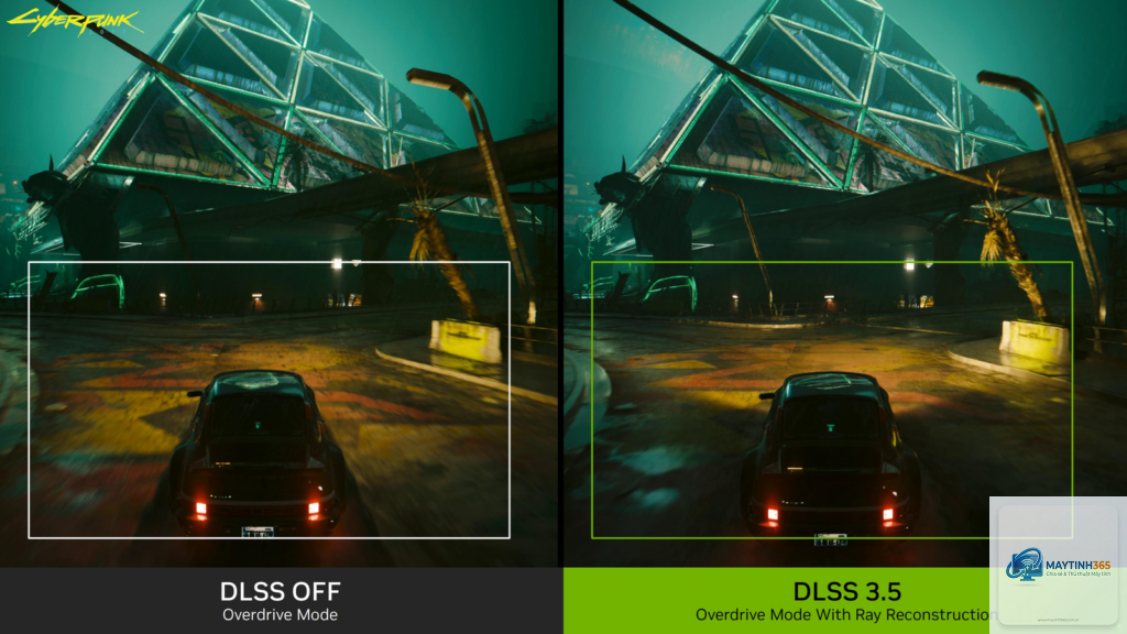 Ray Reconstruction vs Radeon ray tracing