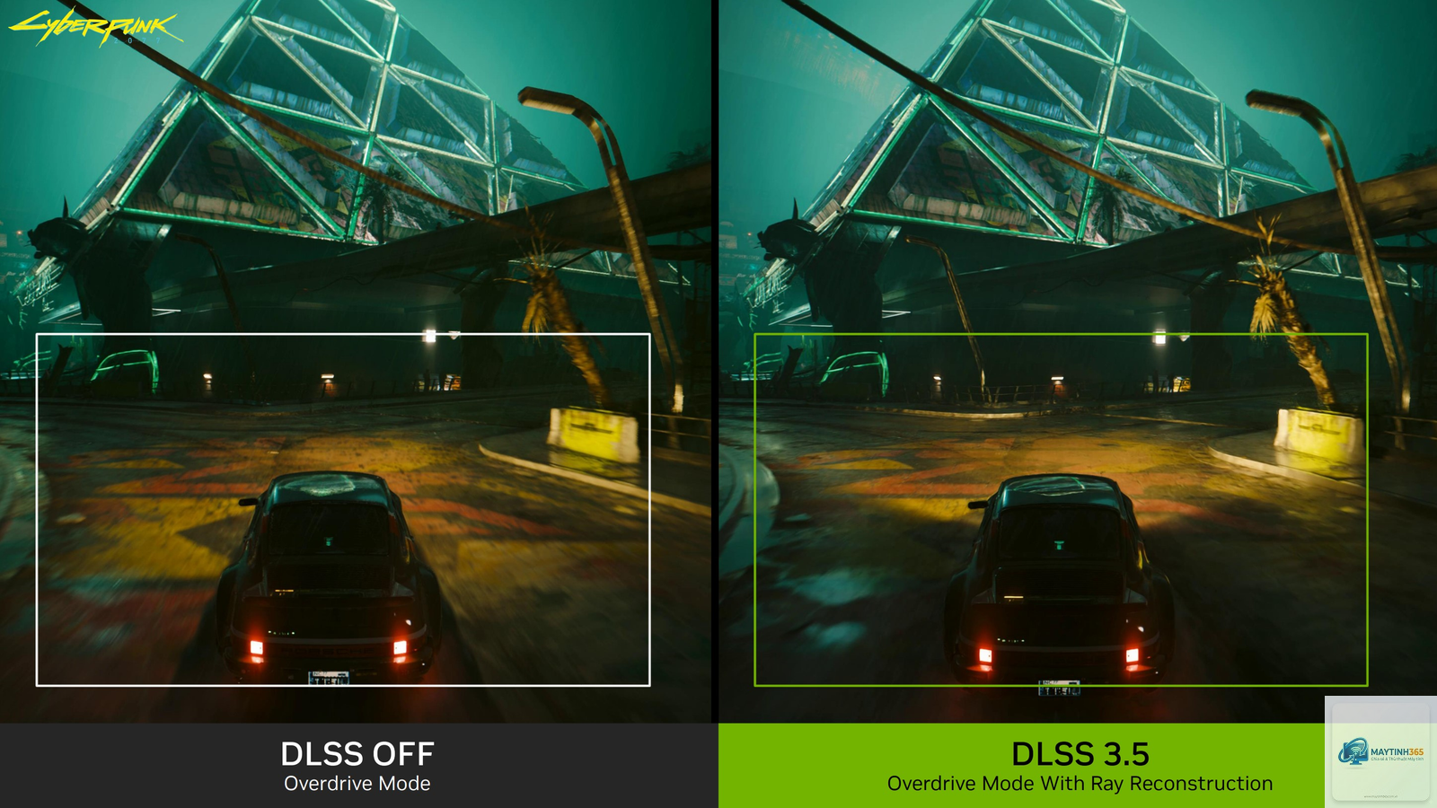Ray Reconstruction vs Radeon ray tracing - Image 1