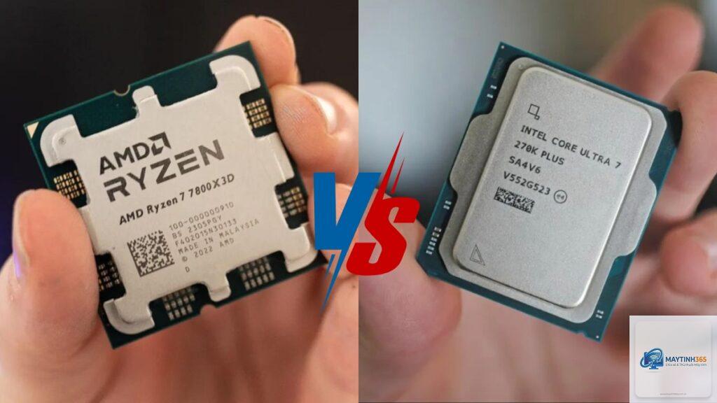 Ryzen vs Core esports gaming