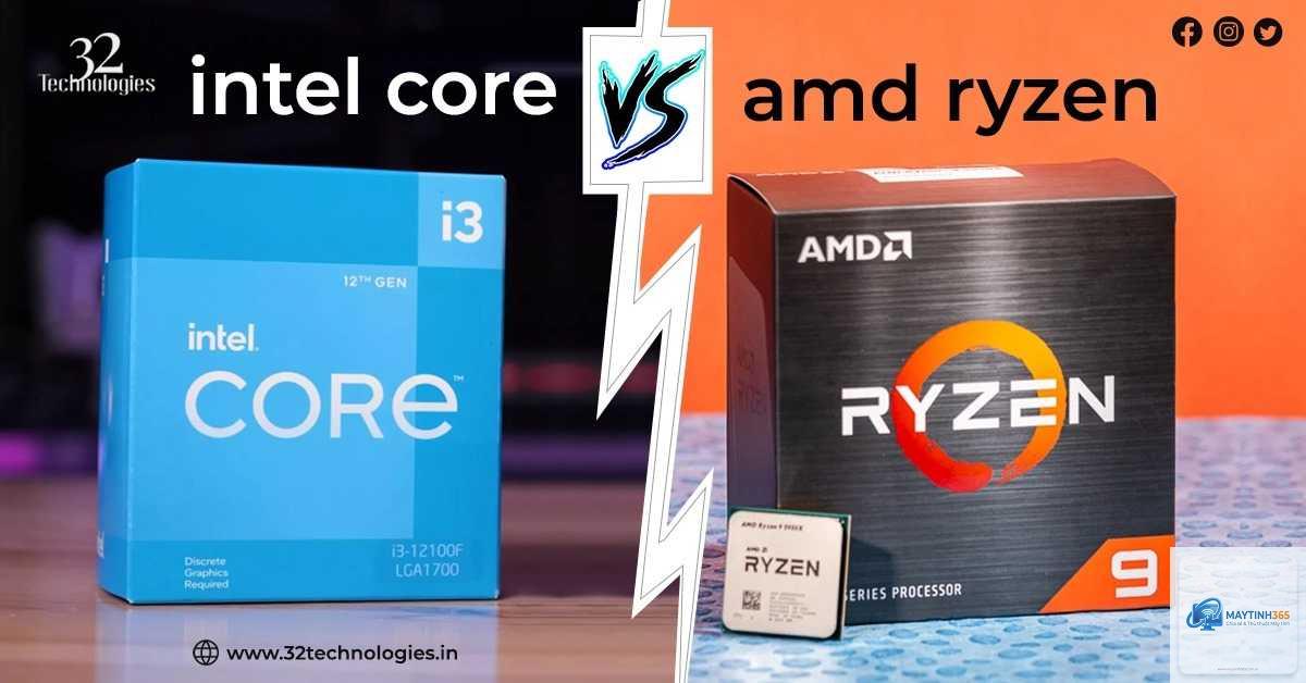 Ryzen vs Core gaming - Image 1