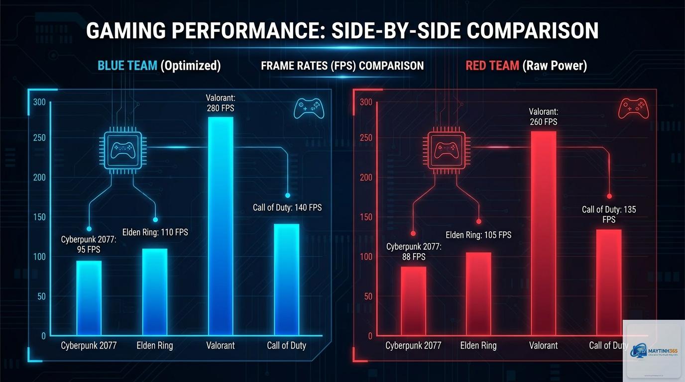 Ryzen vs Core gaming FPS - Image 3