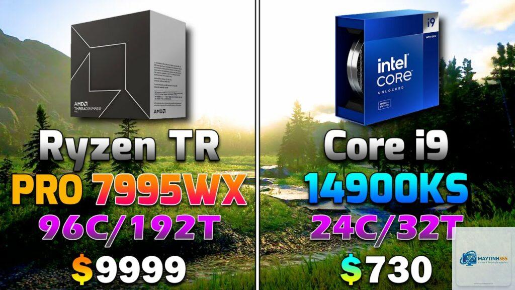 Threadripper Pro vs Core i9