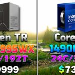 Threadripper Pro vs Core i9
