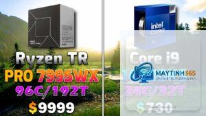 Threadripper Pro vs Core i9