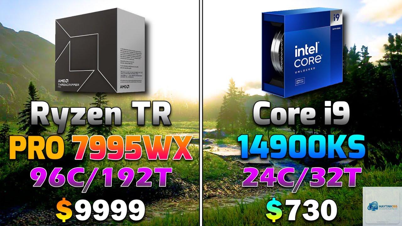 Threadripper Pro vs Core i9 - Image 1