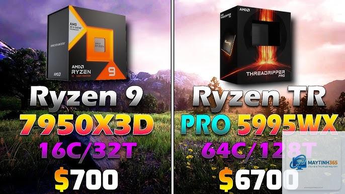 Threadripper Pro vs Ryzen 9 - Image 1