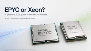 Xeon vs EPYC cloud server