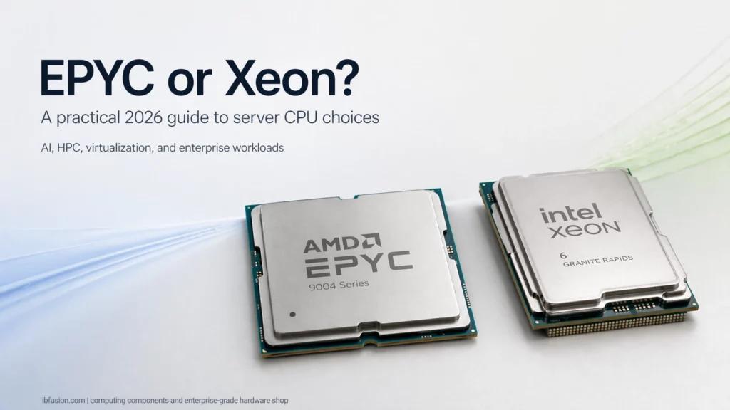Xeon vs EPYC virtualization